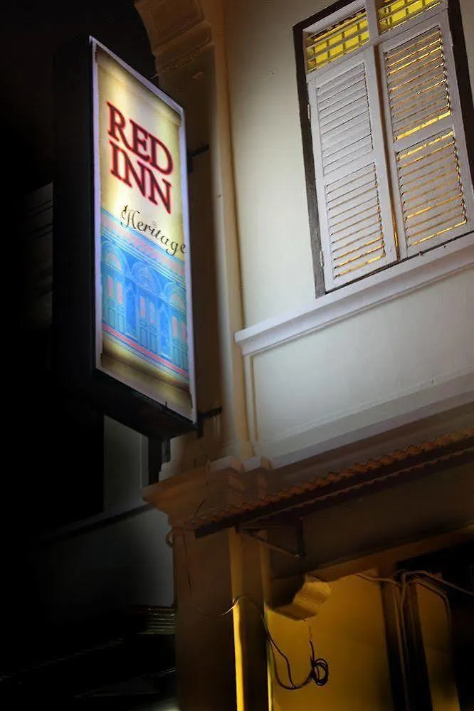 **  Red Inn Heritage Guest House George Town Malaysia